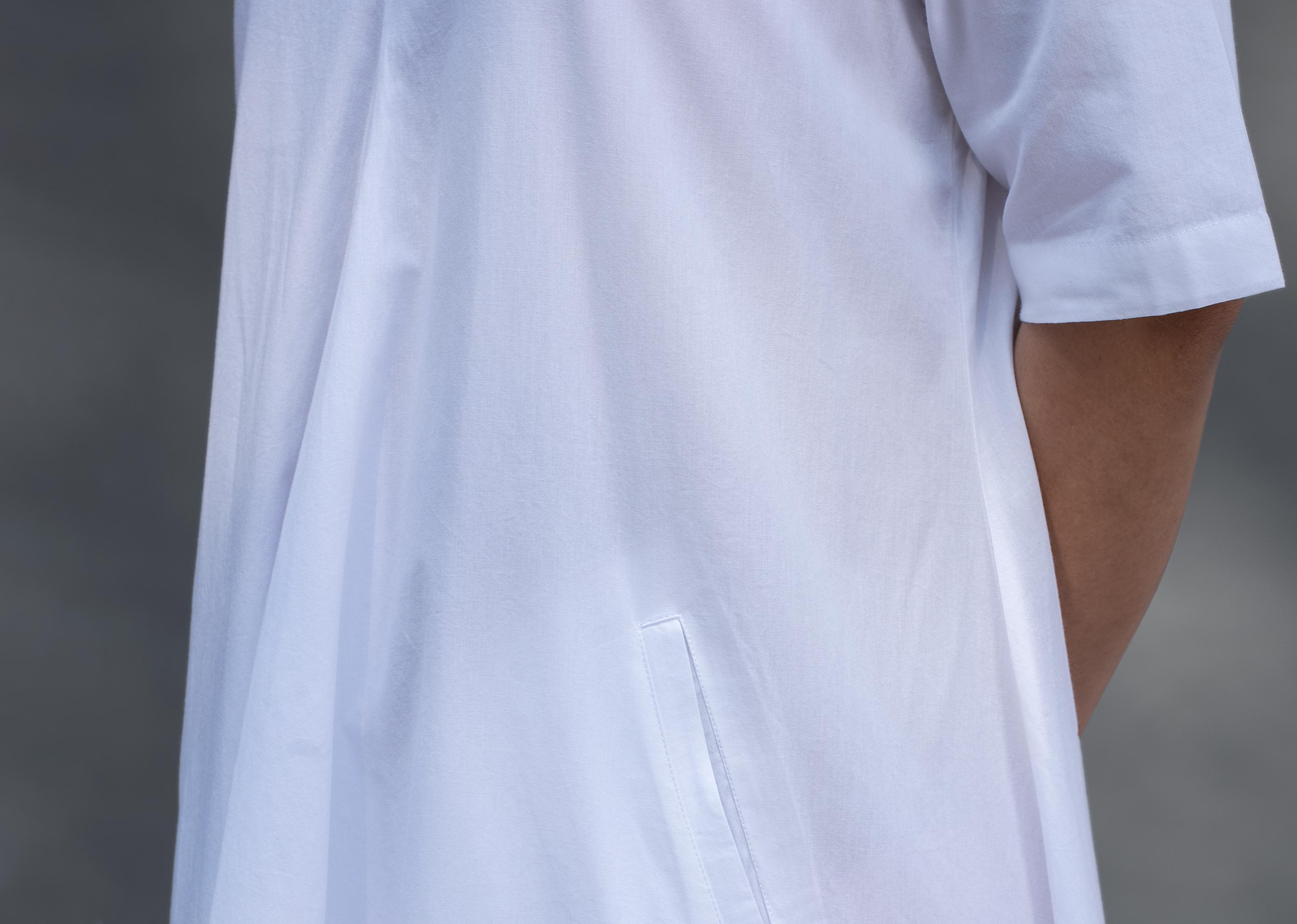 Moor Dress - White