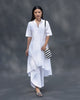 Moor Dress - White