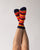 Pumpkin Stripe Socks