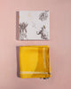 Bold Flower Scarf - Ochre
