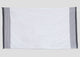 Infinity Stripe Towel - White & Black