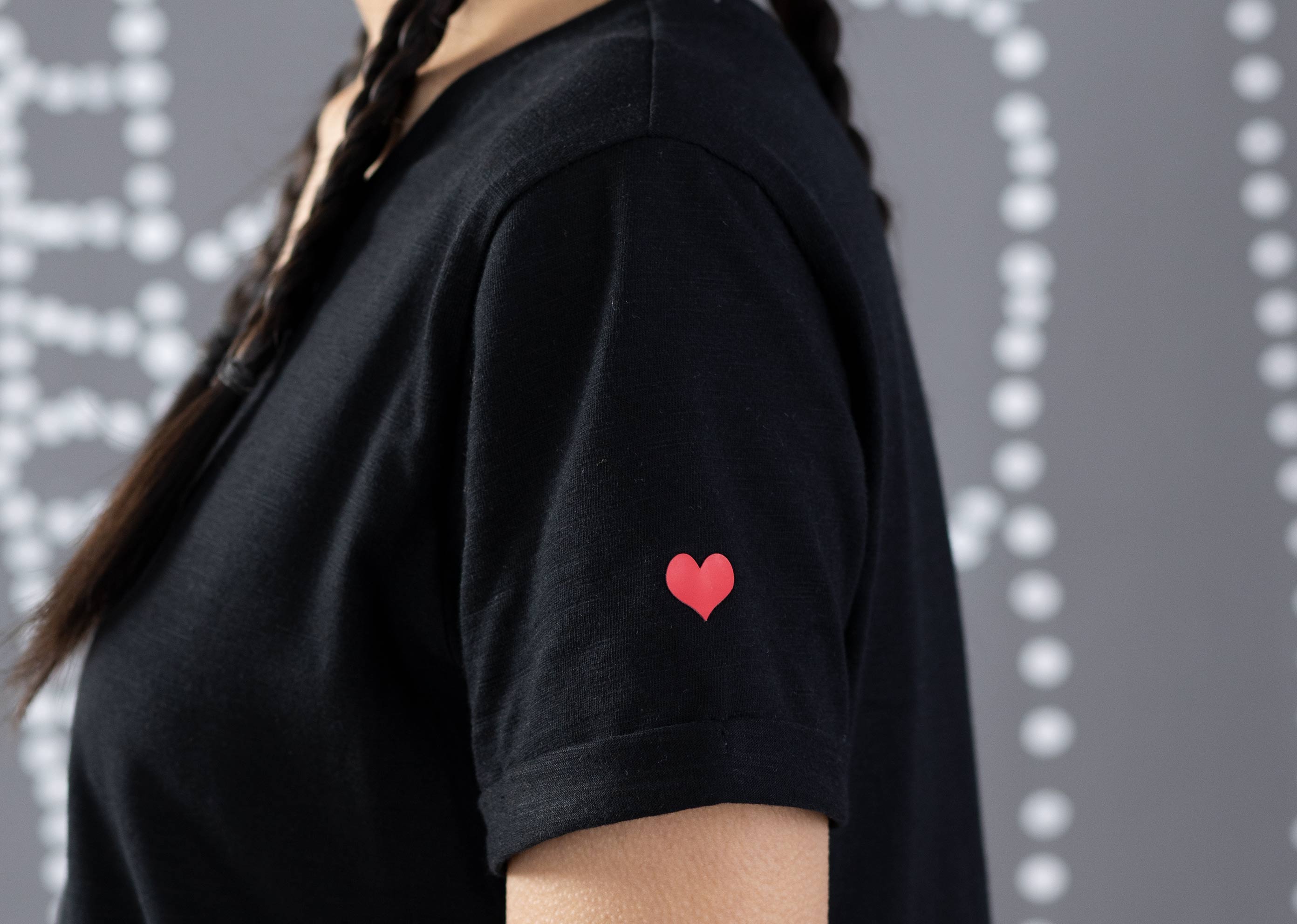 POCKET Basic T-Shirt - Black