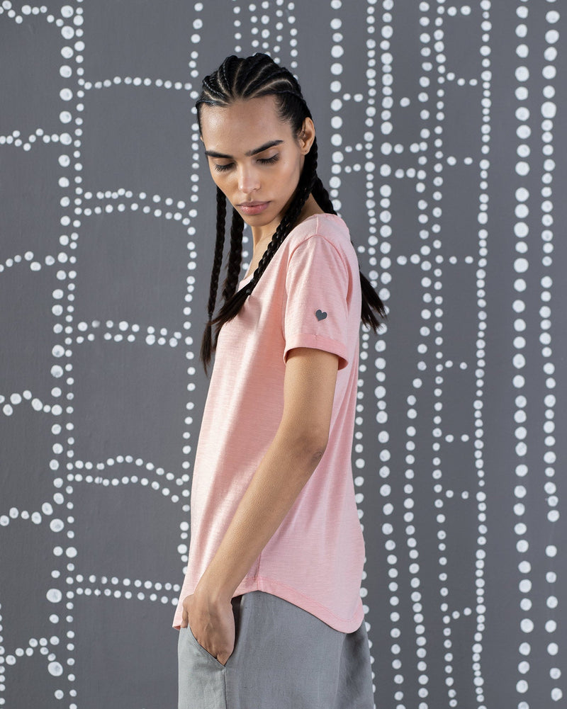 Basic T-Shirt - Pink
