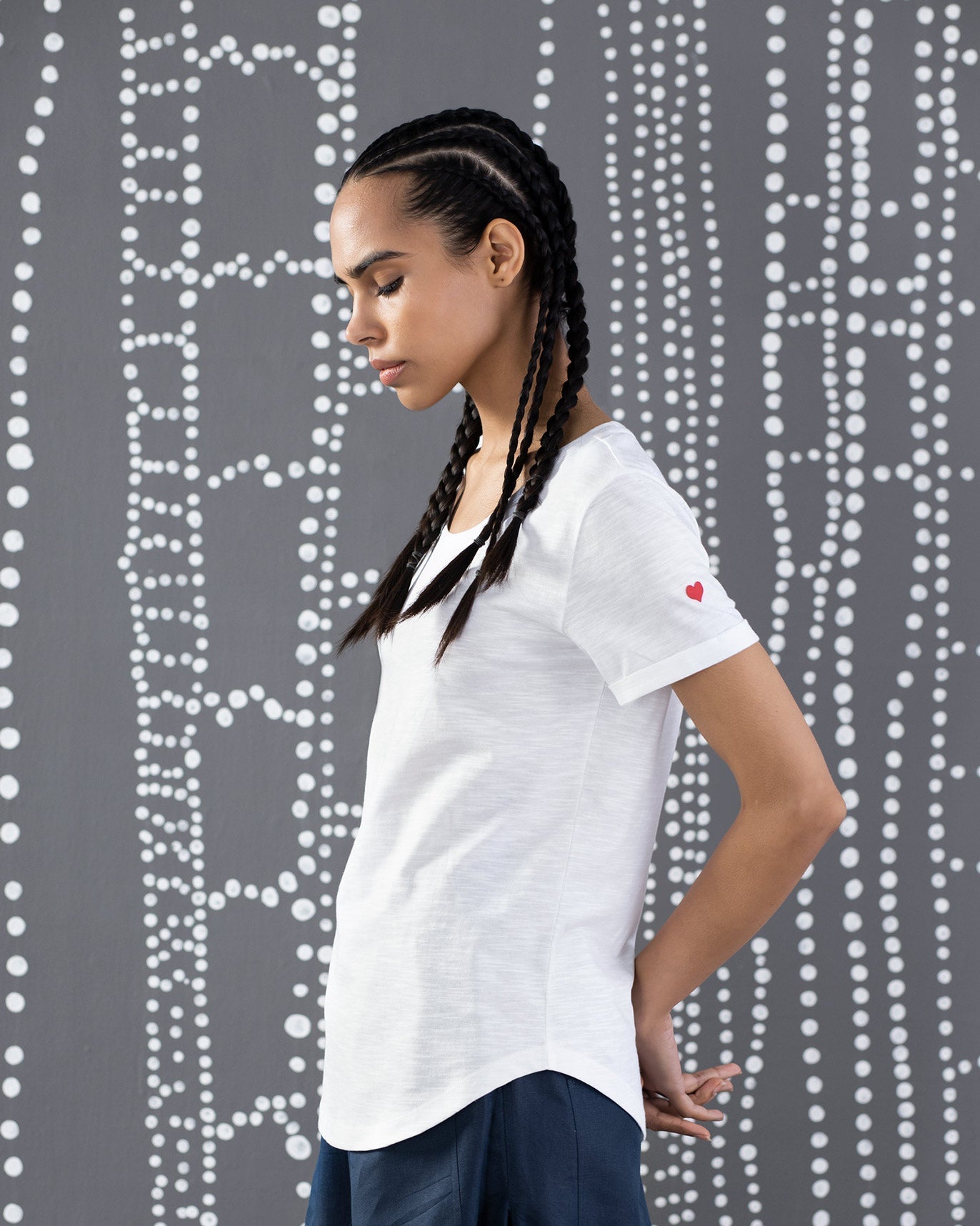 Basic T-Shirt - White