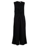 Front Knot Jumpsuit - Black