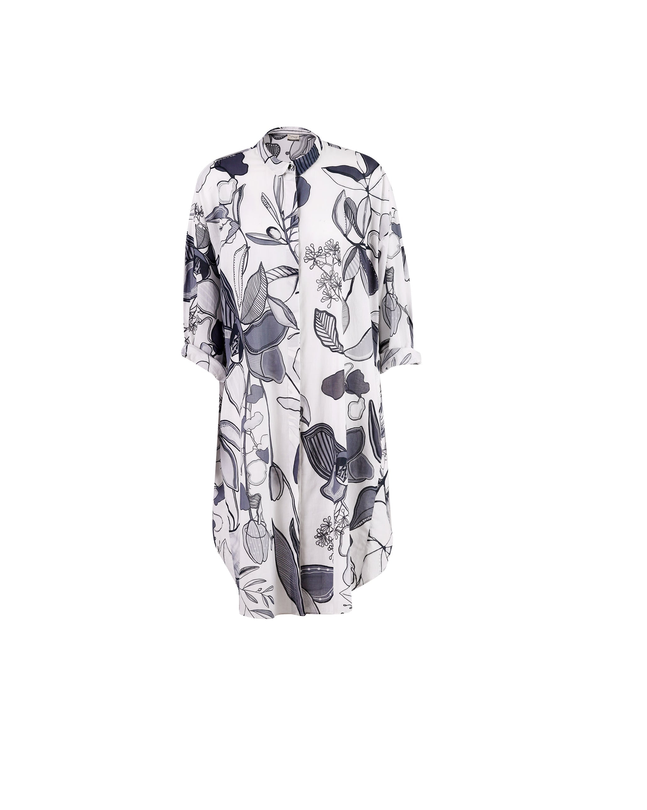 Pepo Kurta - Bold Floral