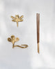 Lotus Pond Incense Holder