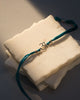 Alphabet A Rakhi - Silver