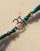 Alphabet A Rakhi - Silver