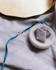 Alphabet M Rakhi - Silver