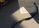 Alphabet R Rakhi - Gold