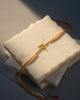 Alphabet R Rakhi - Saffron