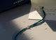 Alphabet R Rakhi - Silver