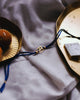 Alphabet S Rakhi - Gold
