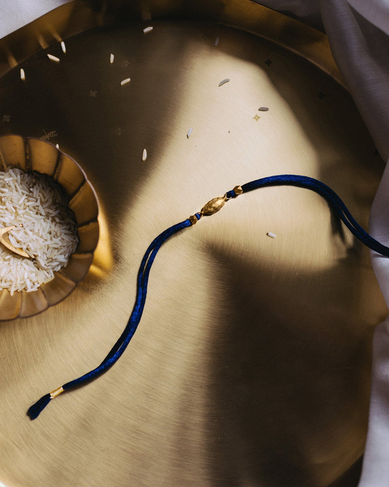 Cardamom Rakhi - Gold