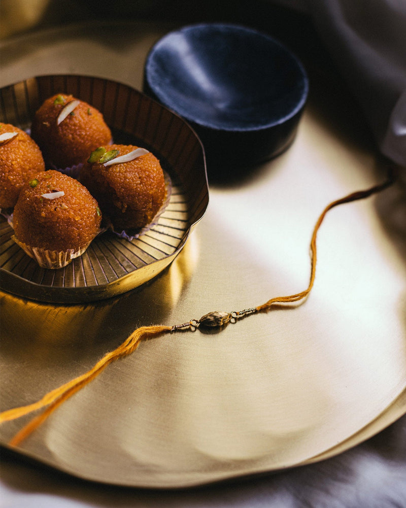Cardamom Rakhi - Saffron