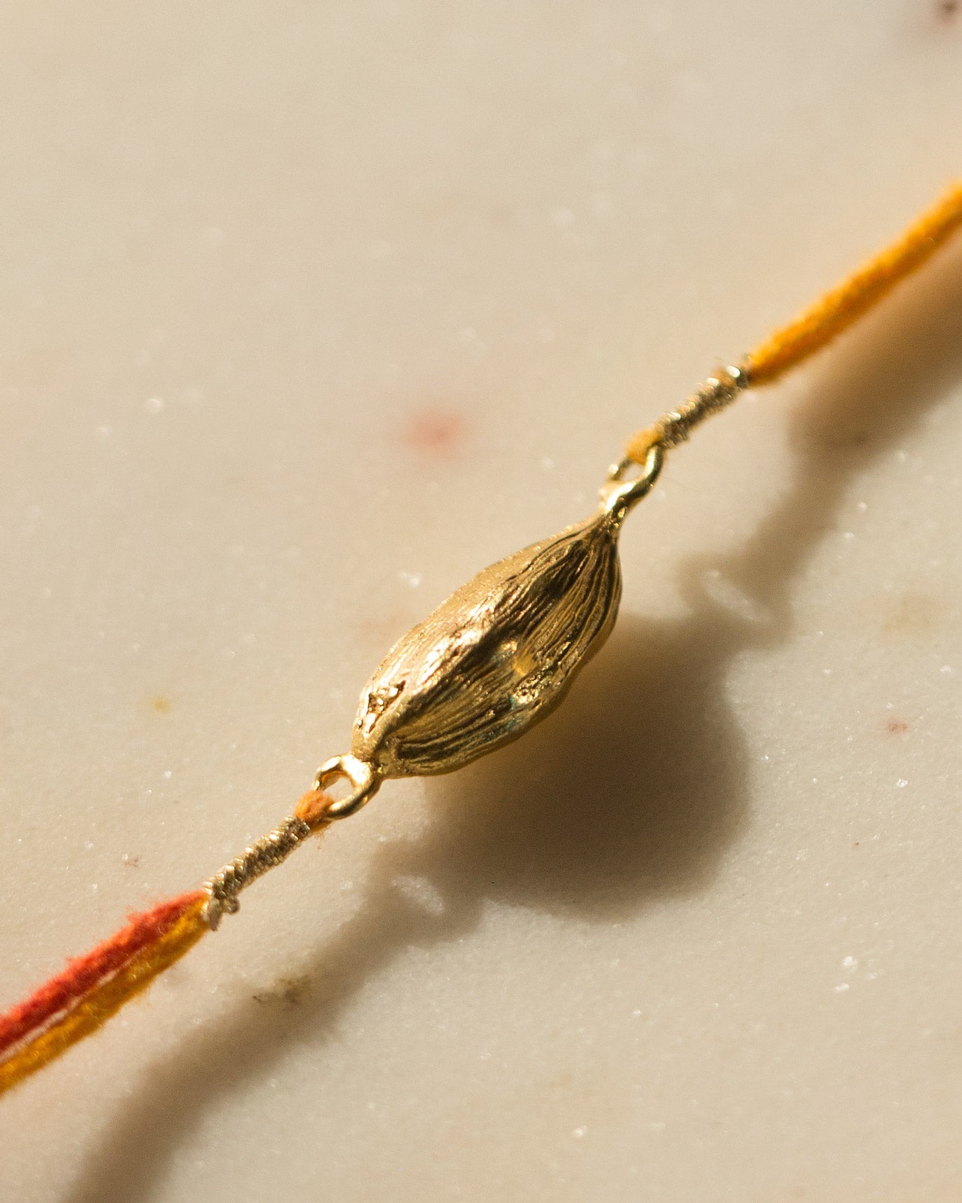 Cardamom Rakhi - Saffron