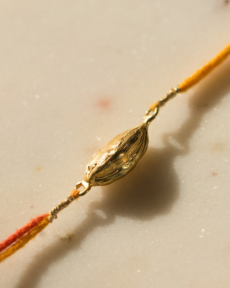 Cardamom Rakhi - Saffron