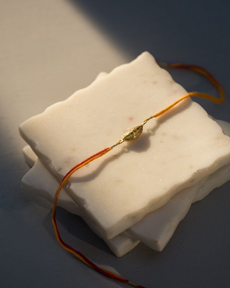 Cardamom Rakhi - Saffron