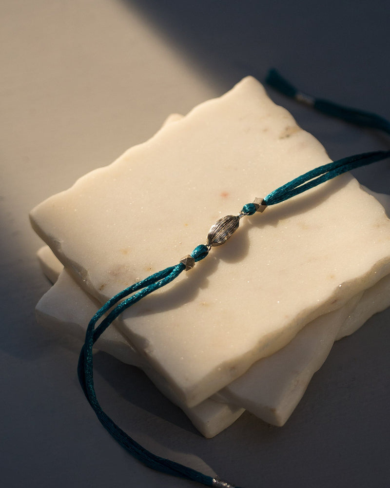 Cardamom Rakhi - Silver