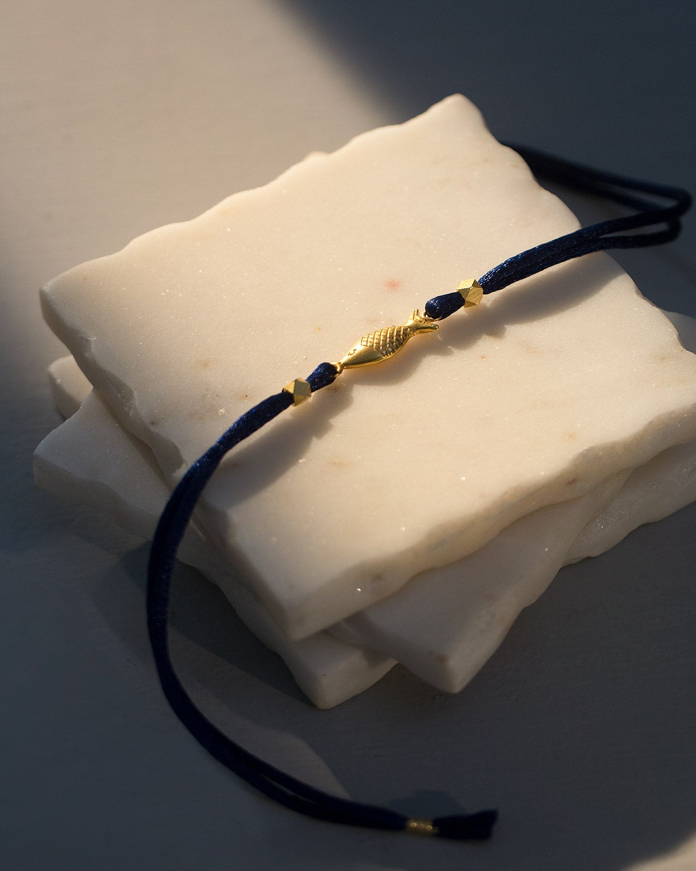 Fish Rakhi - Gold