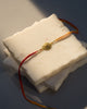 Mandala Rakhi - Saffron
