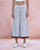 Marshmallow Stripe Pants - Grey