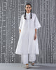 Long Shirt Kurta - White