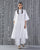 Long Shirt Kurta - White