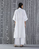 Long Shirt Kurta - White