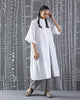 Long Shirt Kurta - White