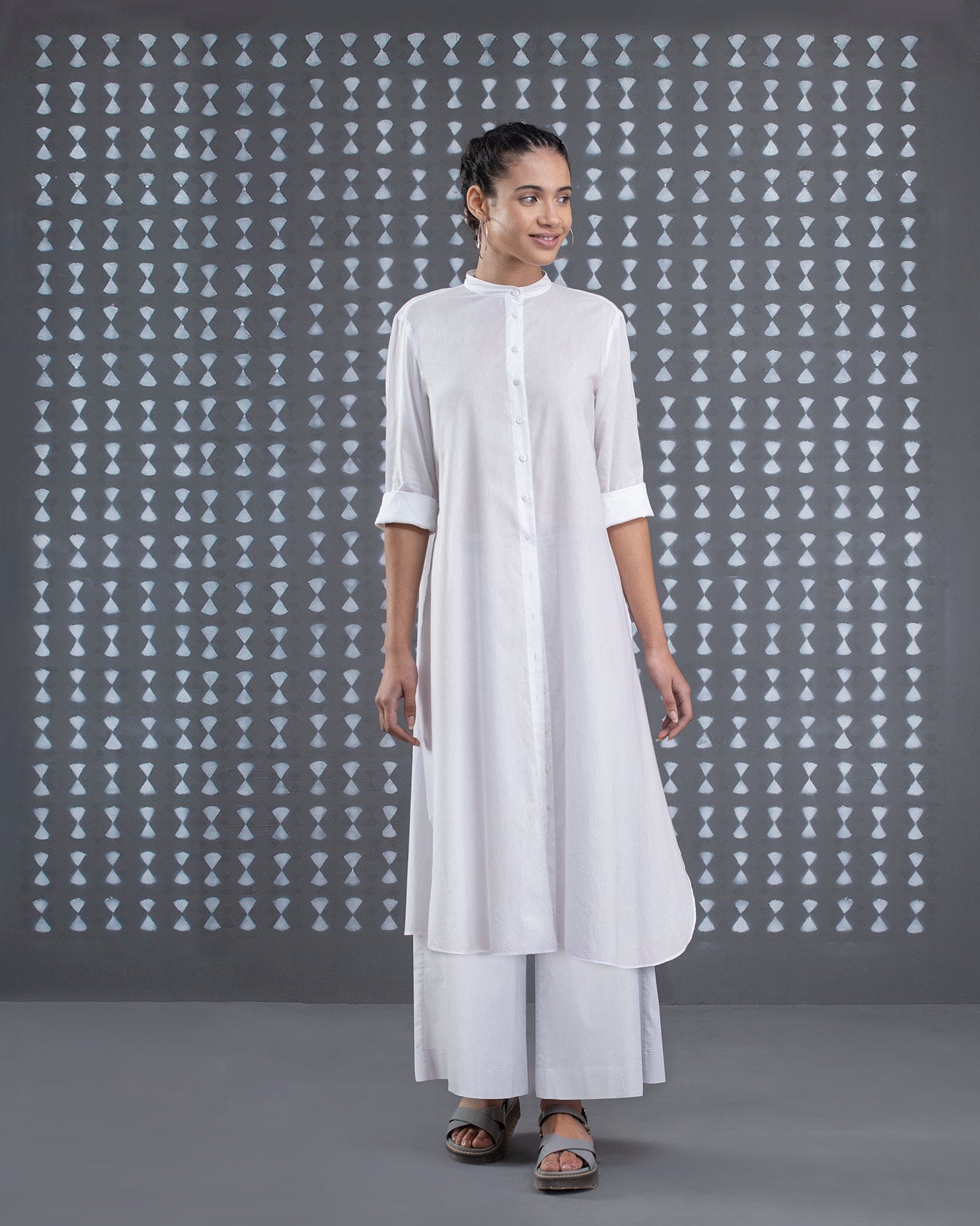 Good Opening Kurta - White