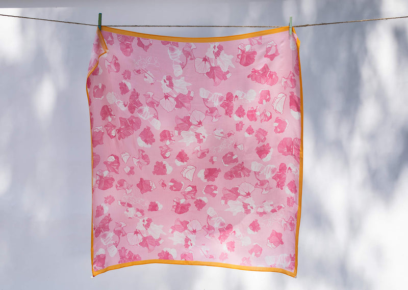 Blush Petal Scarf