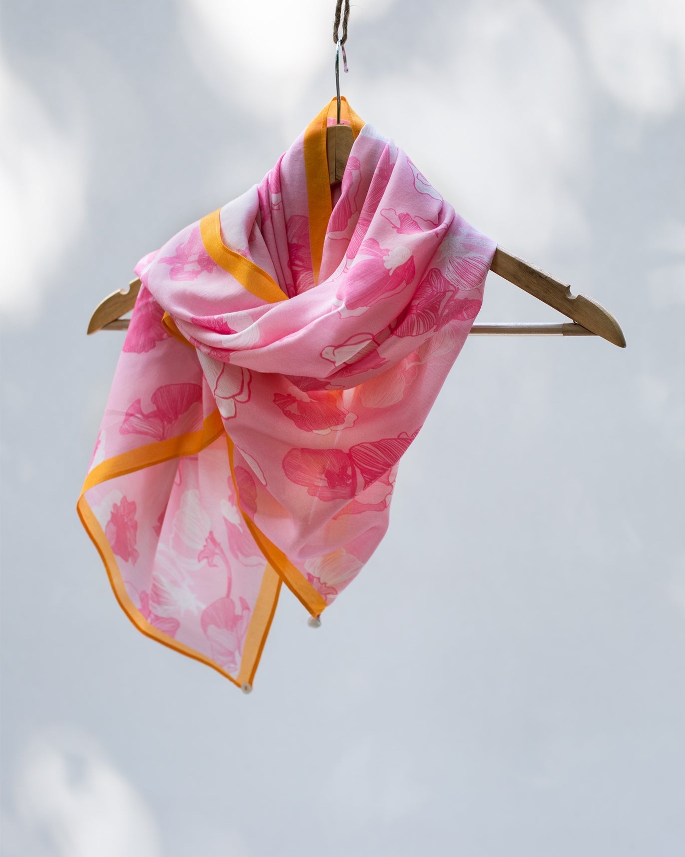 Blush Petal Scarf