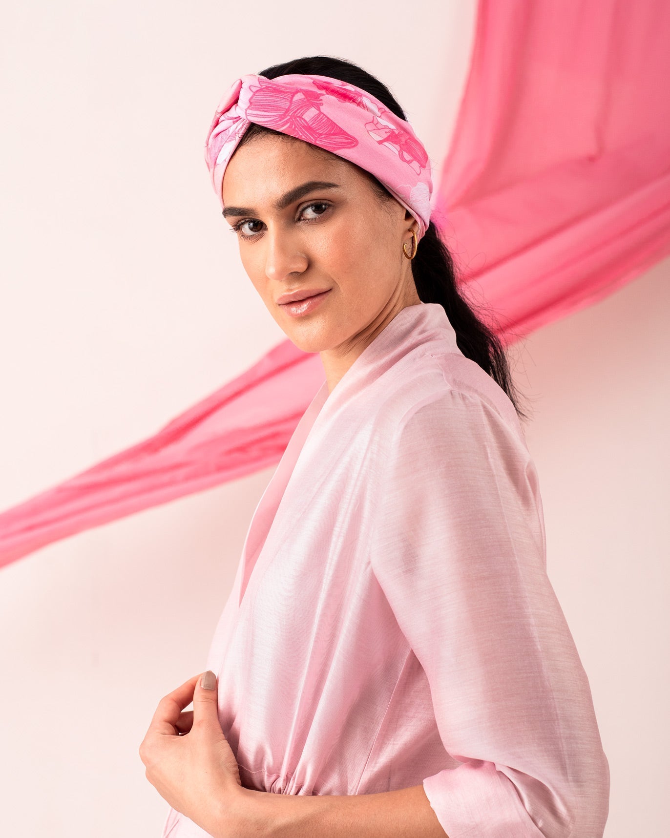 Blush Petal Scarf