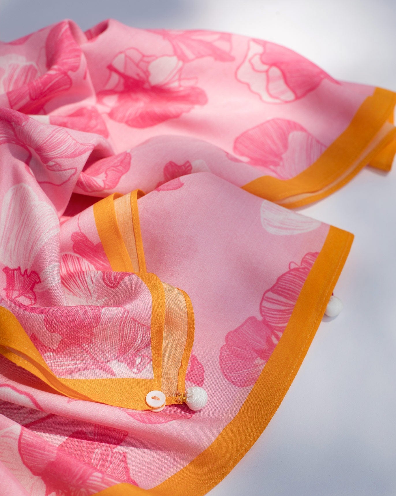 Blush Petal Scarf