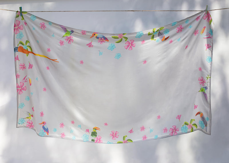 Birds of a Feather Scarf