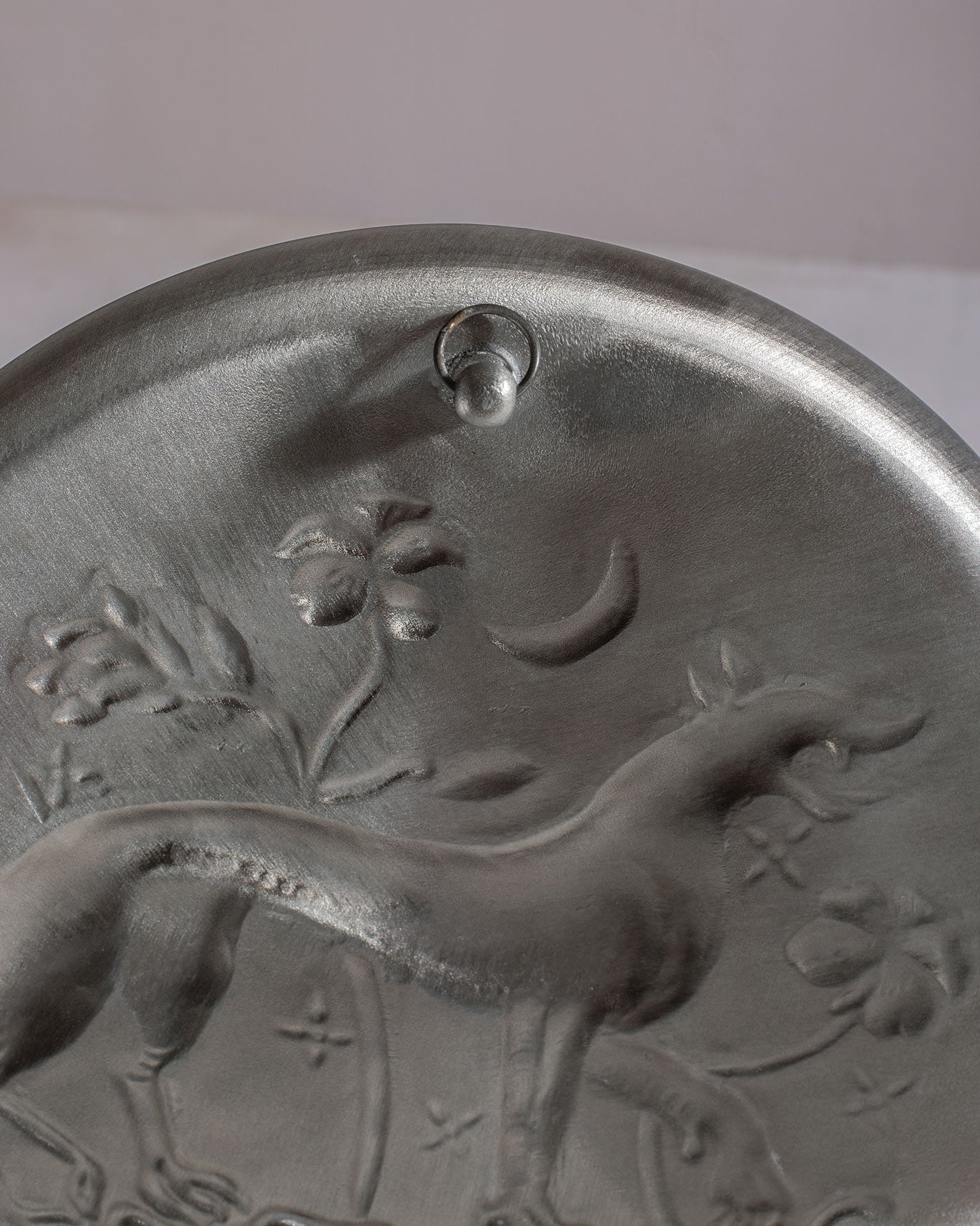 Embossed Tigris Trinket Dish