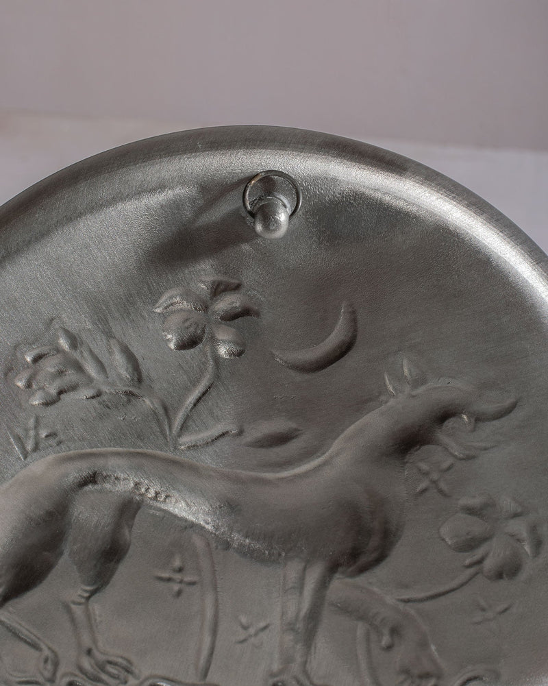 Embossed Tigris Trinket Dish