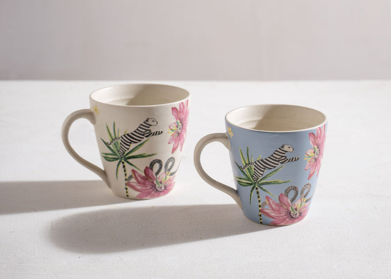 Lemur Mugs (Set of 2)