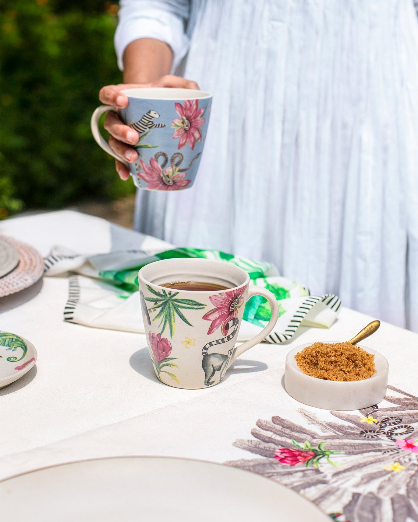 Lemur Mugs (Set of 2)