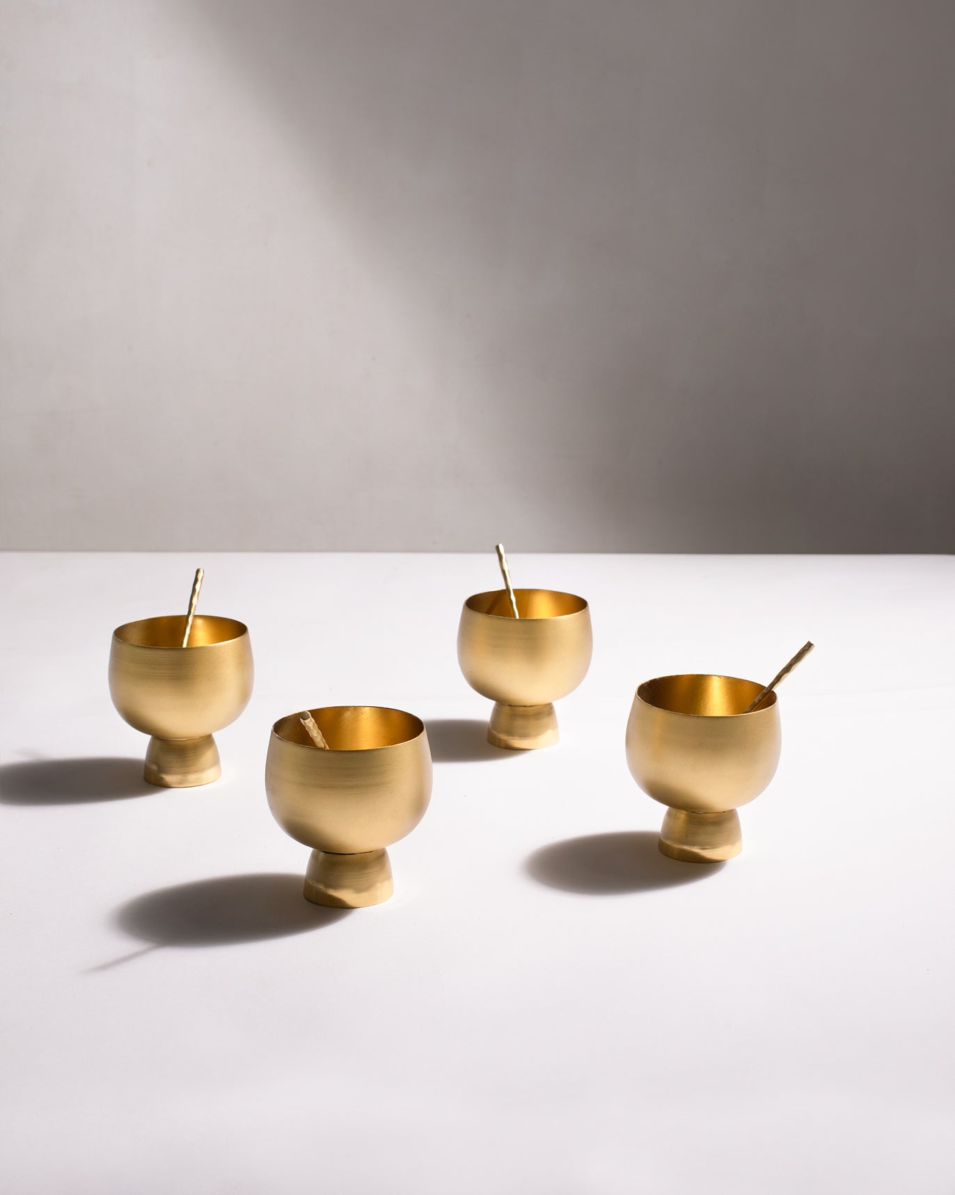 Gelato Cup & Spoon (Set of 4)