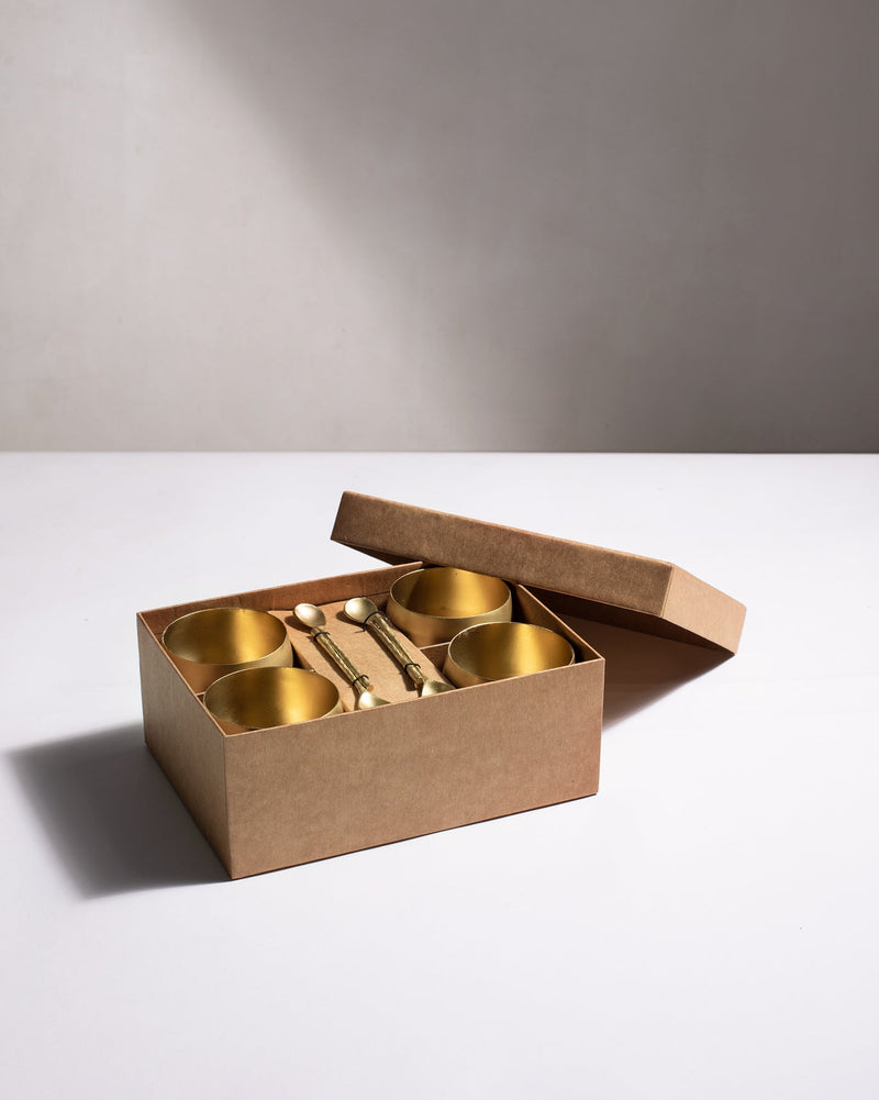 Gelato Cup & Spoon (Set of 4)