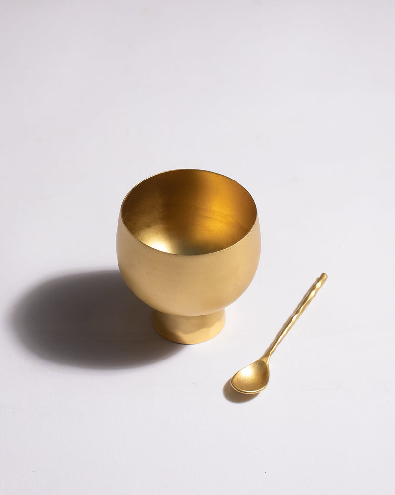 Gelato Cup & Spoon (Set of 4)