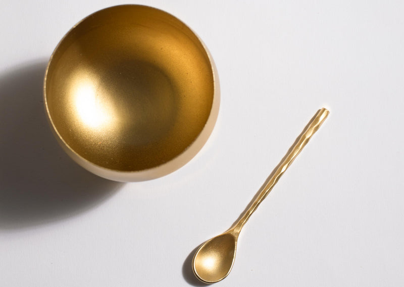 Gelato Cup & Spoon (Set of 4)