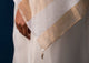 Afterglow Dupatta - Ivory & Gold