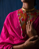 Novaya Dupatta - Fuschia & Gold