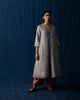 Gathered Overlay - Grey