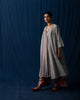 Gathered Overlay - Grey