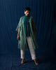 Gathered Overlay - Teal & Gold